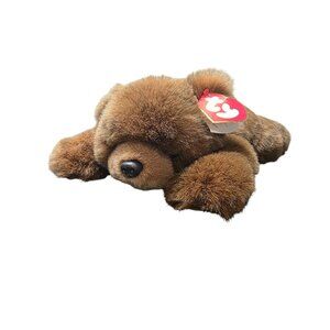 Ty Classic Plush Grizzly Bear Paws 5024 Stuffed Animal Retired